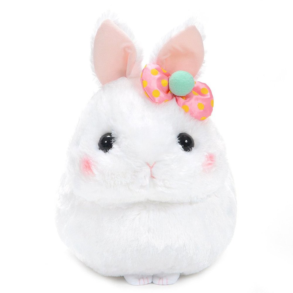 Amuse - Usadama Chan - Pompom Ribbon Big Plushie - Usamofu